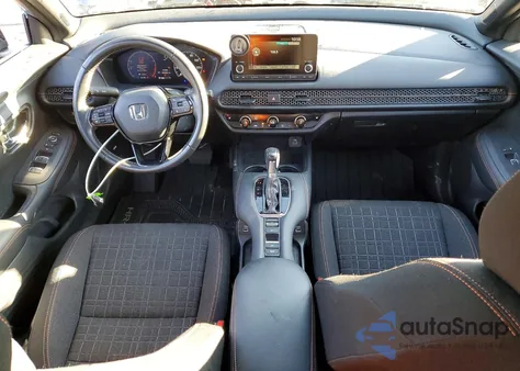 2023 Honda Hr-V Sport из США, поврежденный, VIN 3CZRZ2H51PM739615